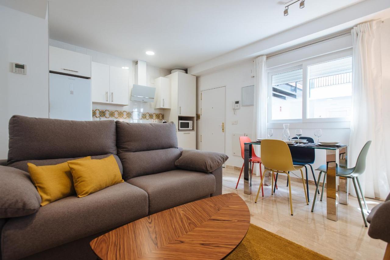 Triana Boutique Free Parking Lejlighed Sevilla Eksteriør billede