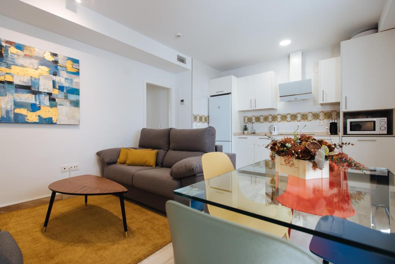 Triana Boutique Free Parking Lejlighed Sevilla Eksteriør billede