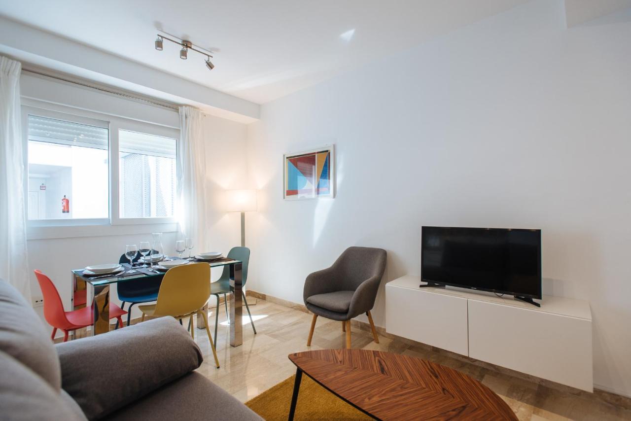 Triana Boutique Free Parking Lejlighed Sevilla Eksteriør billede