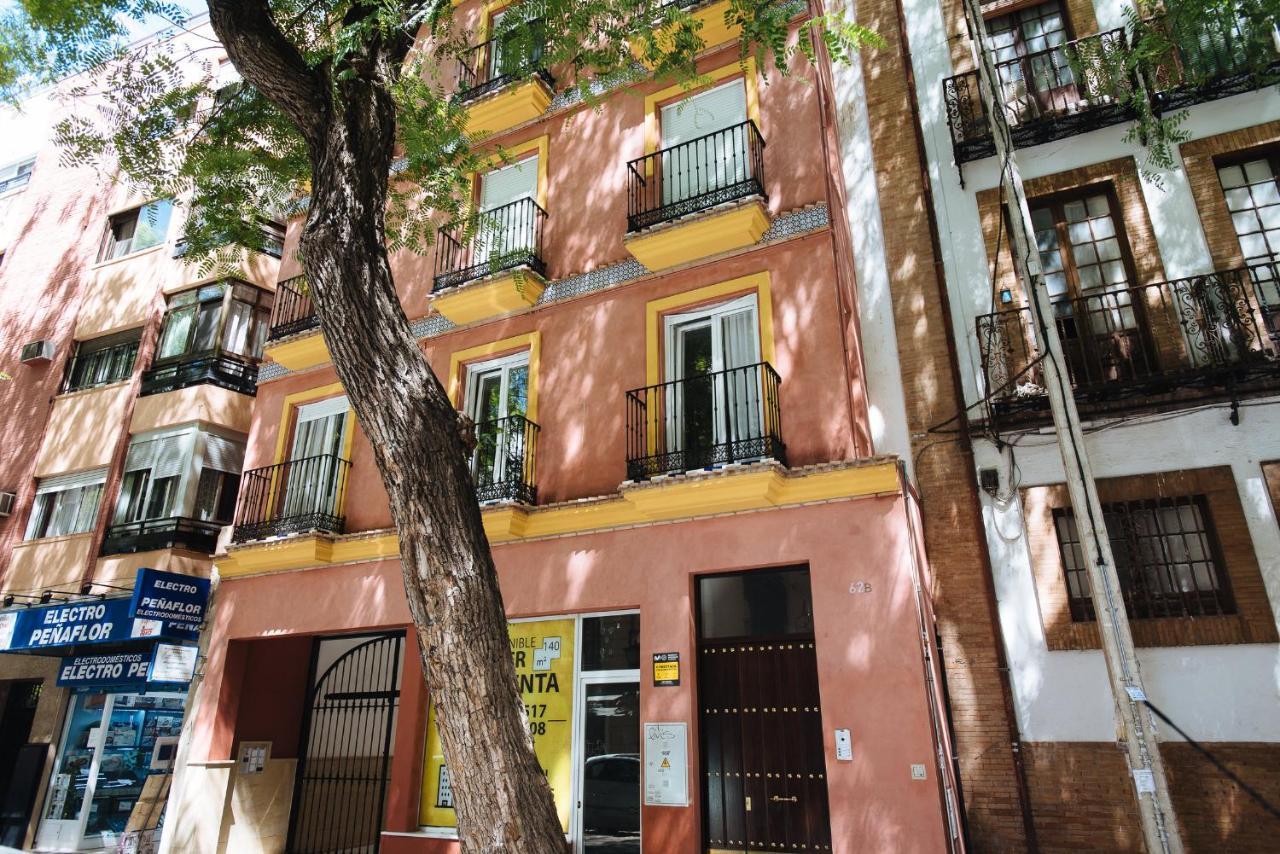 Triana Boutique Free Parking Lejlighed Sevilla Eksteriør billede